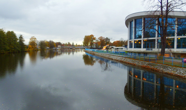 Csehország város Ceske Budejovice