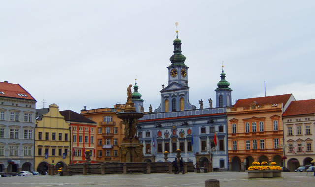 Csehország város Ceske Budejovice