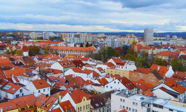 Csehország város Ceske Budejovice