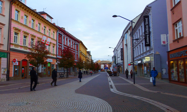 Csehország város Ceske Budejovice