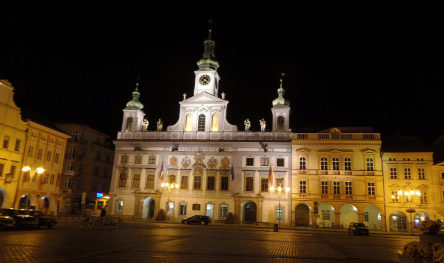 Csehország város Ceske Budejovice