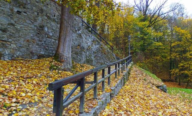 Csehország vár Cesky Krumlov