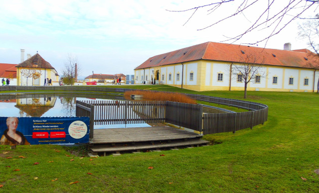 Ausztria Alsó-Ausztria várak adventi vásár Schloss Hof