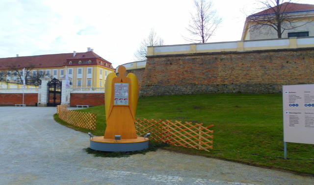 Ausztria Alsó-Ausztria várak adventi vásár Schloss Hof