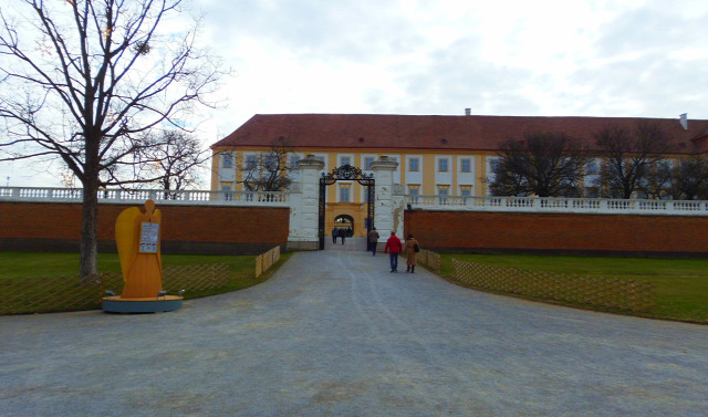 Ausztria Alsó-Ausztria várak adventi vásár Schloss Hof
