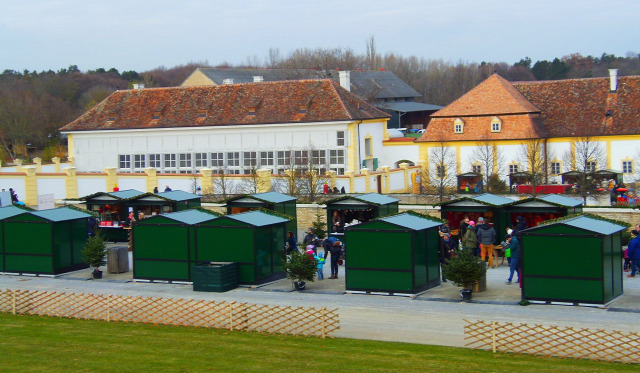 Ausztria Alsó-Ausztria várak adventi vásár Schloss Hof