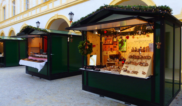 Ausztria Alsó-Ausztria várak adventi vásár Schloss Hof