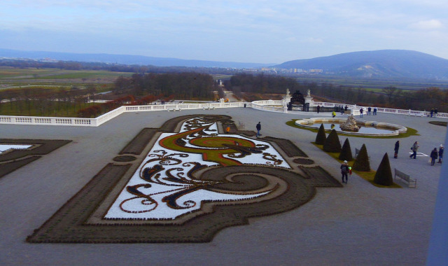 Ausztria Alsó-Ausztria várak adventi vásár Schloss Hof