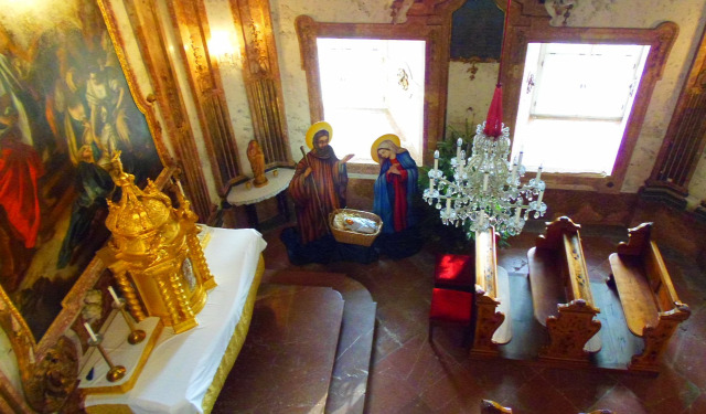 Ausztria Alsó-Ausztria várak adventi vásár Schloss Hof