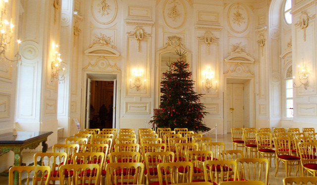 Ausztria Alsó-Ausztria várak adventi vásár Schloss Hof