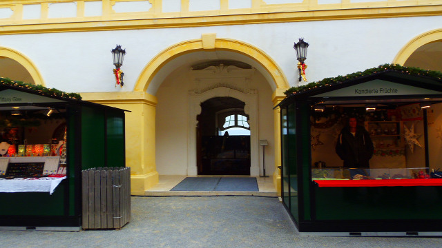 Ausztria Alsó-Ausztria várak adventi vásár Schloss Hof