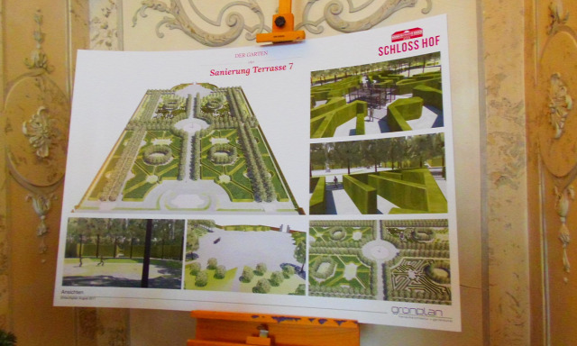 Ausztria Alsó-Ausztria várak adventi vásár Schloss Hof