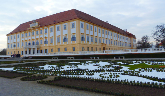 Ausztria Alsó-Ausztria várak adventi vásár Schloss Hof