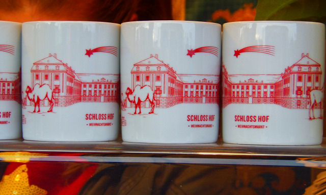 Ausztria Alsó-Ausztria várak adventi vásár Schloss Hof