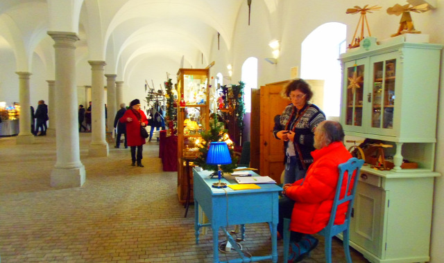 Ausztria Alsó-Ausztria várak adventi vásár Schloss Hof