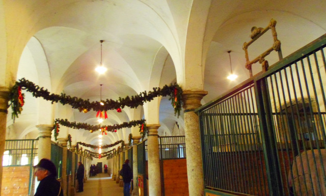 Ausztria Alsó-Ausztria várak adventi vásár Schloss Hof