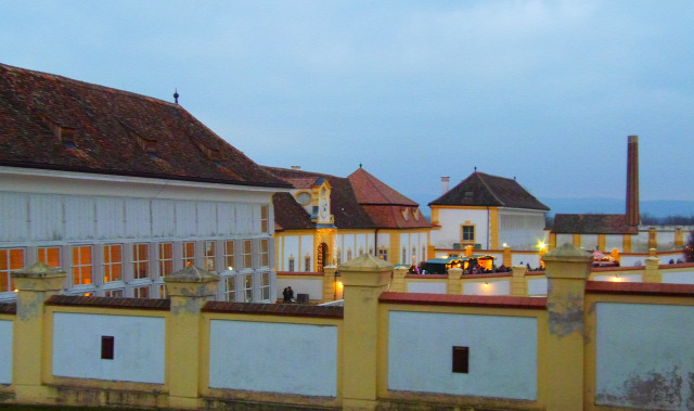 Ausztria Alsó-Ausztria várak adventi vásár Schloss Hof