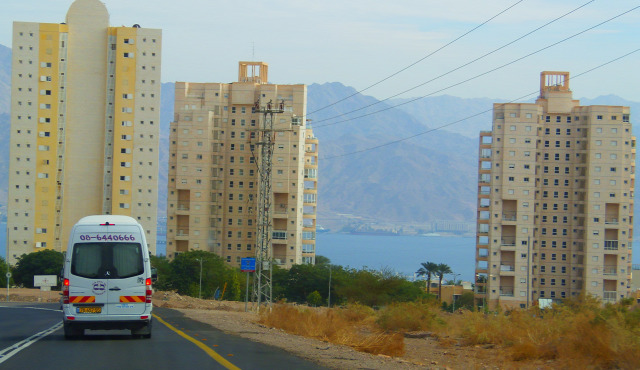 Izrael Eilat város