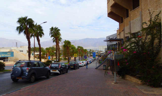 Izrael Eilat város