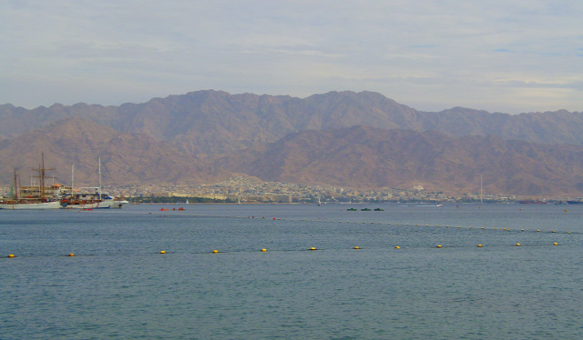 Izrael Eilat város