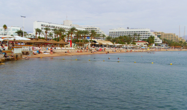 Izrael Eilat város