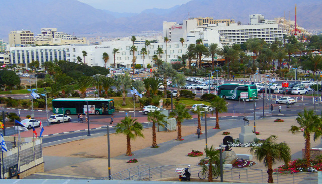 Izrael Eilat város