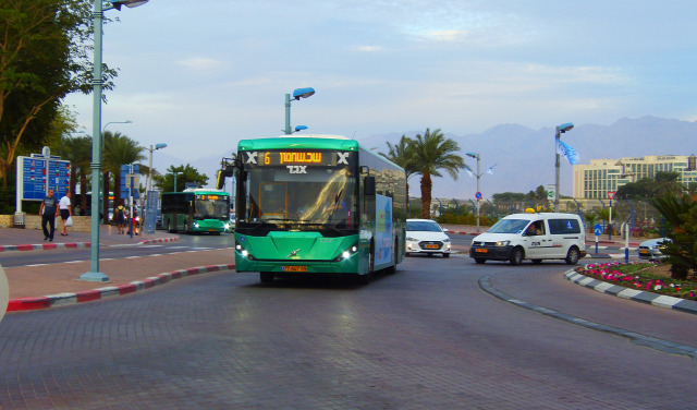 Izrael Eilat város