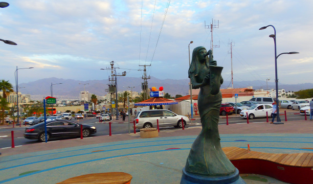 Izrael Eilat város
