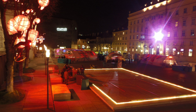 Ausztria Bécs adventi vásár város