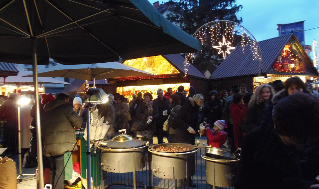 Ausztria Stájerország Graz adventi vásár