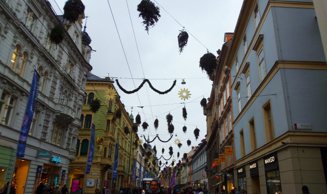 Ausztria Stájerország Graz adventi vásár