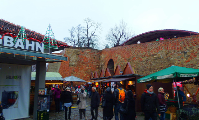 Ausztria Stájerország Graz adventi vásár