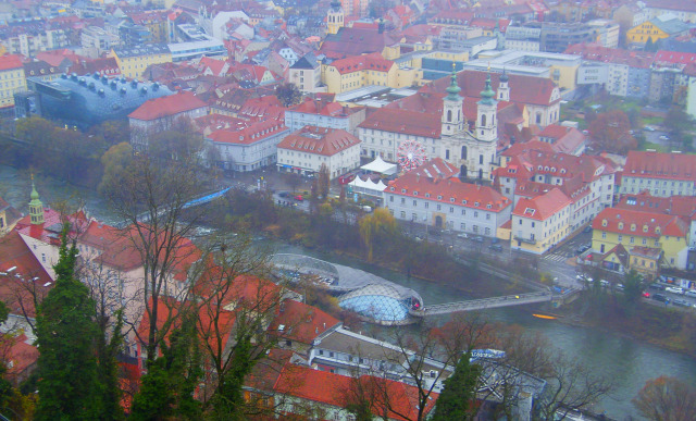 Ausztria Stájerország Graz adventi vásár