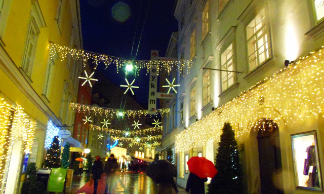 Ausztria Stájerország Graz adventi vásár