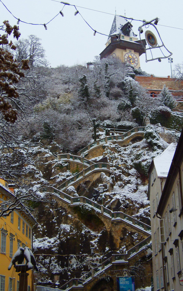 Ausztria Stájerország Graz adventi vásár