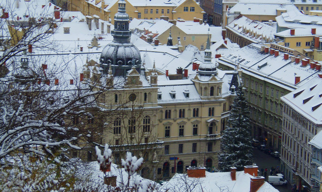 Ausztria Stájerország Graz adventi vásár