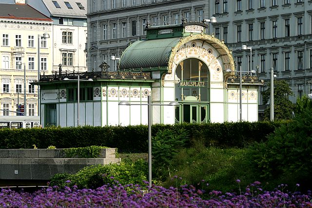 Ausztria Bécs adventi vásár Karlsplatz