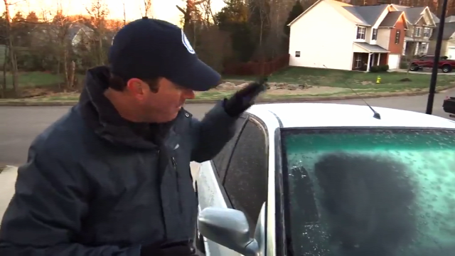 hogyan kell hogyan how to tél fagy autó szélvédő jégtelenítés hogyan lehet