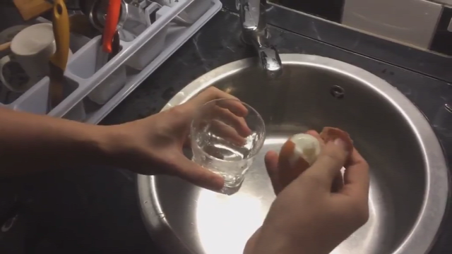 tojás diy hogyan kell hogyan lehet how to tojáspucolás gyorsan