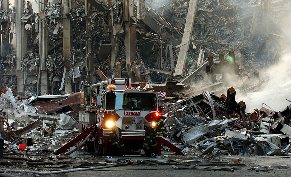 9/11 WTC terrortámadás? Manhattan