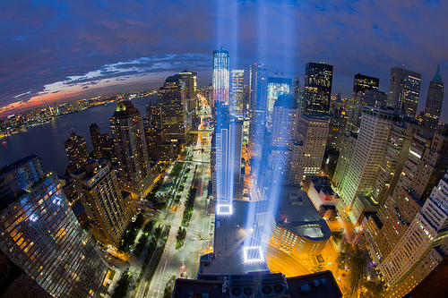 9/11 WTC terrortámadás? Manhattan