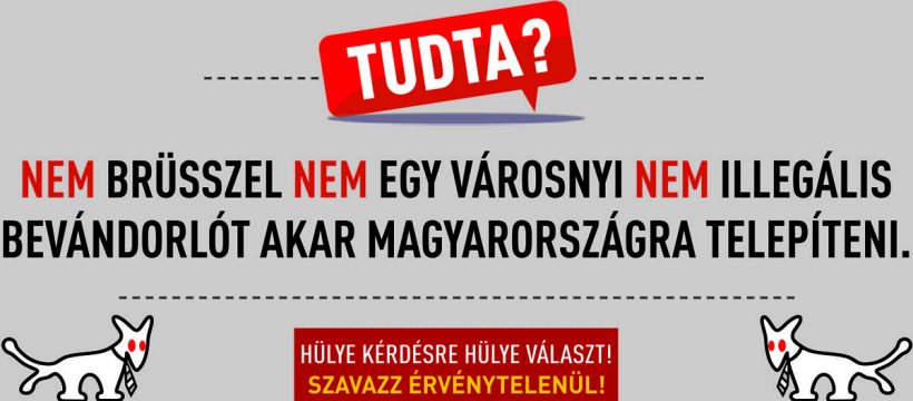 Magyar Kétfarkú Kutya Párt MKKP hazugság demagógia fasizmus Fidesz kormánypropaganda