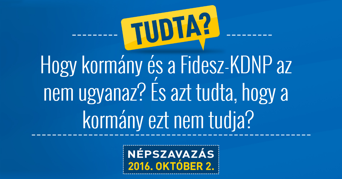 Magyar Kétfarkú Kutya Párt MKKP hazugság demagógia fasizmus Fidesz kormánypropaganda