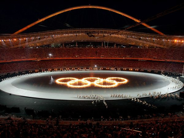 Panathinaikó Stadion Georgiosz Averoff James B. Conolly  Carl Schumann  Hajós Alfréd John Pius Boland maratoni futás Luisz Szpiridon