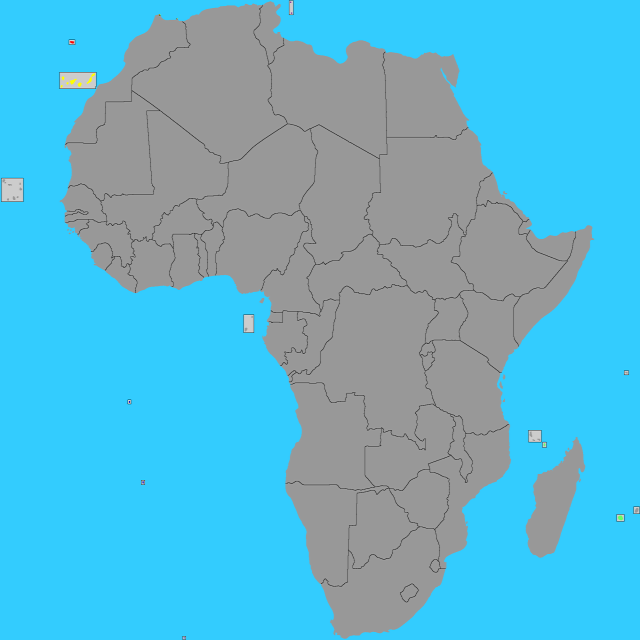 országok afrika