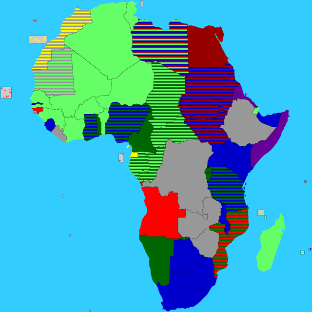 országok afrika