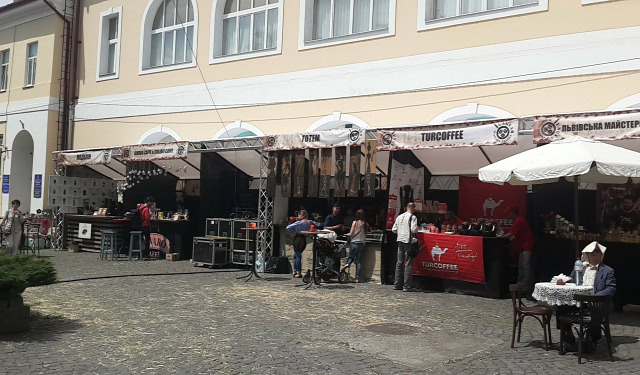azelsosprint fesztivál Ungvár Ungvar Coffee Festival kávékultúra