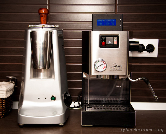 PID használt gép kávéfőző Gaggia