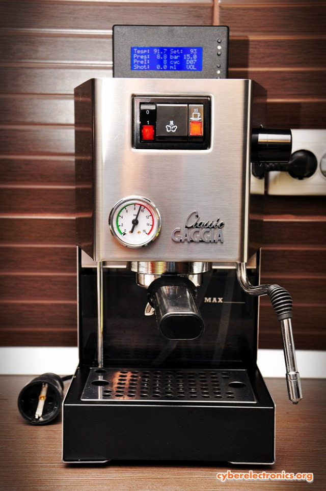 kávéfőző presszó kávé