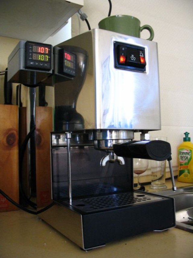 kávégép presszó kávé technika